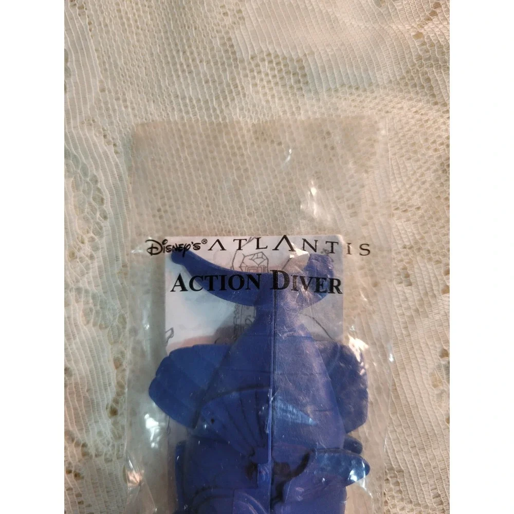 Disney Atlantis Kellogg's 2001 Action Diver Martag  Leviathan Toy Cereal